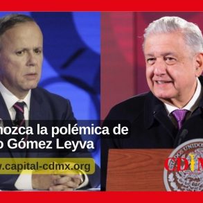 Conozca la polémica de Ciro Gómez Leyva