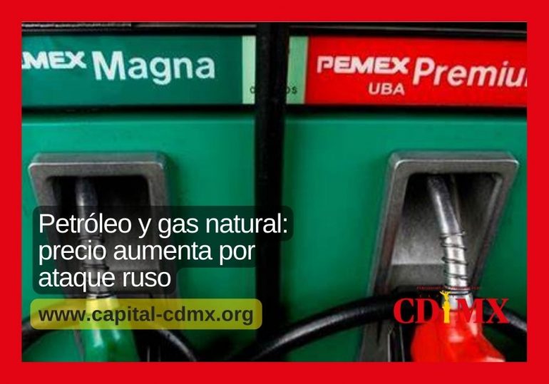 Petróleo y gas natural: precio aumenta por ataque ruso
