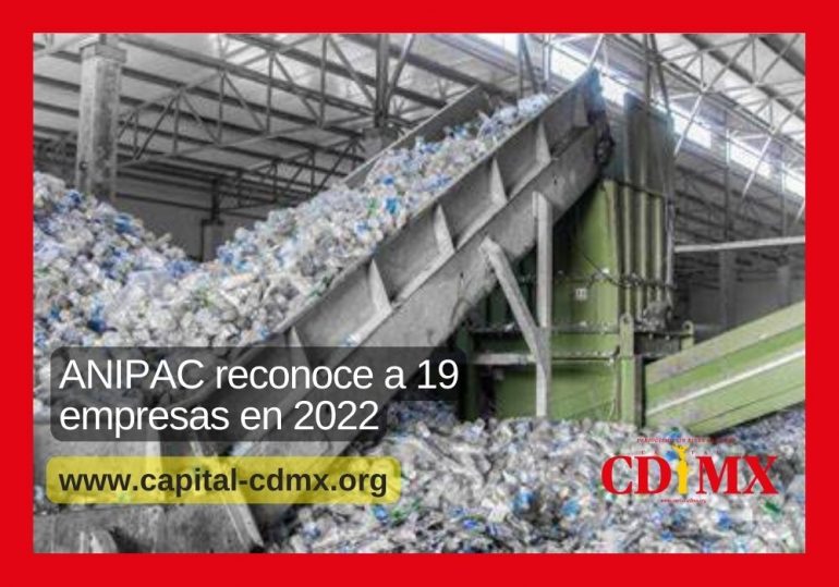 ANIPAC reconoce a 19 empresas en 2022