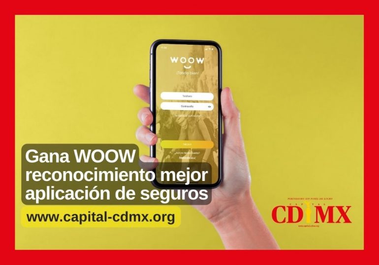 Gana WOOW reconocimiento mejor aplicación de seguros