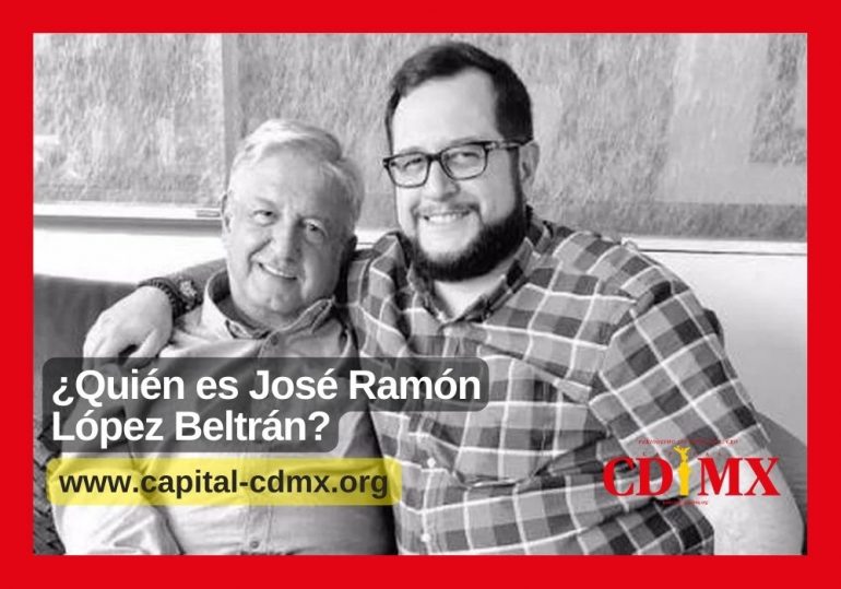 ¿Quién es José Ramón López Beltrán?