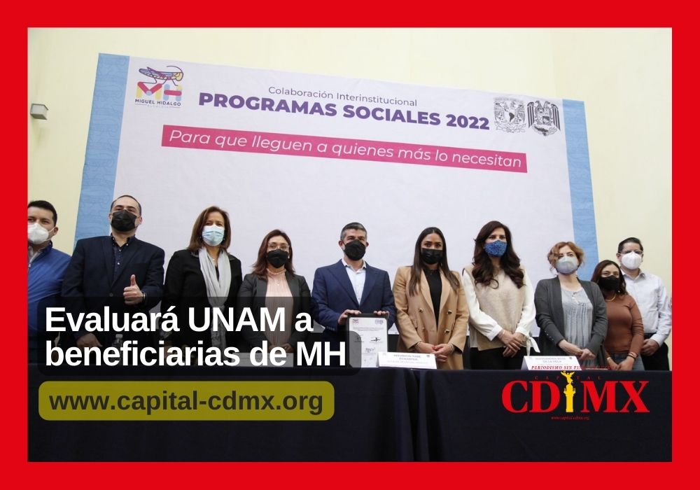 Evaluará UNAM a beneficiarias de MH