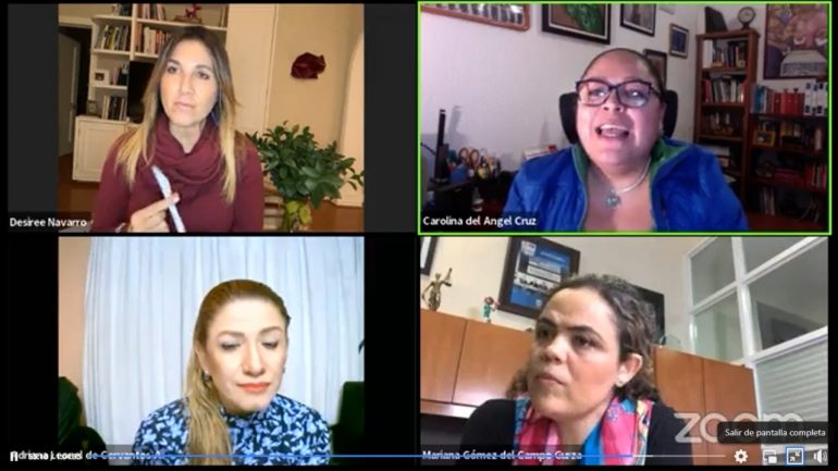 IECM pide denunciar toda violencia política contra la mujer