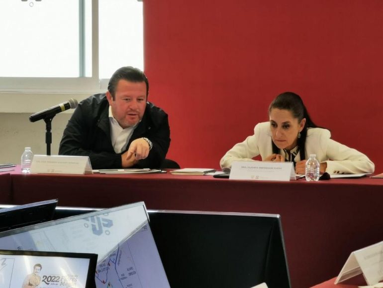 Magdalena Contreras y Jefa de Gobierno acuerdan compromisos