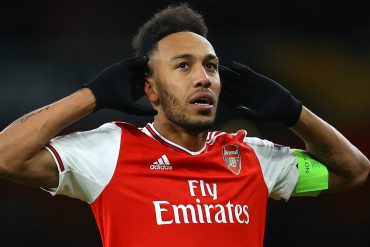 Pierre-Emerick Aubameyang nuevo refuerzo del Barcelona