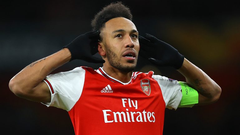 Pierre-Emerick Aubameyang nuevo refuerzo del Barcelona