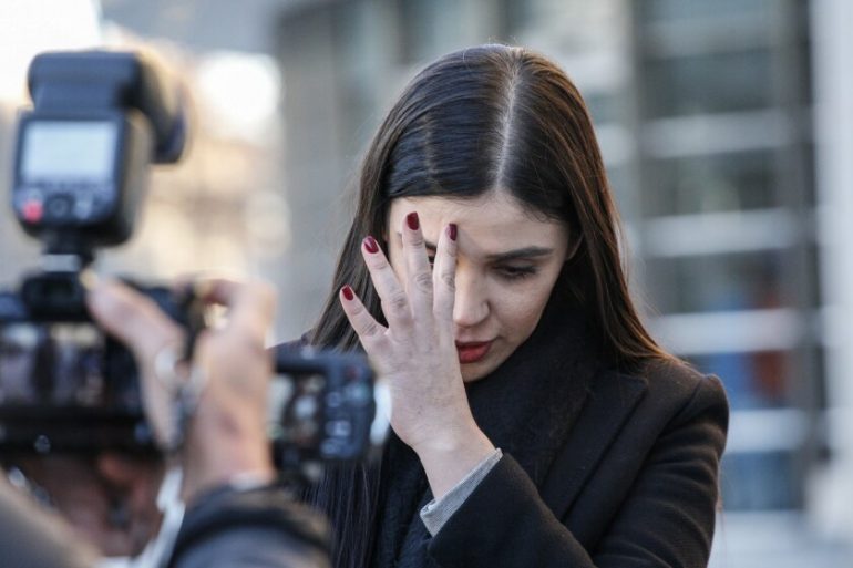 La prisión de Emma Coronel