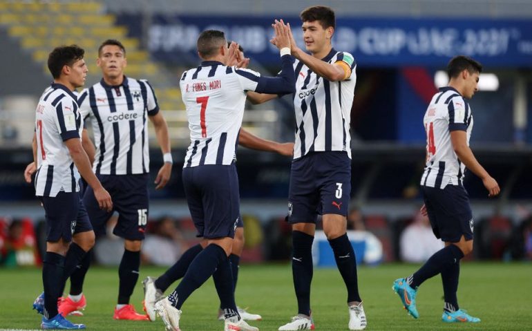Rayados asegura el quinto lugar en el Mundial de Clubes