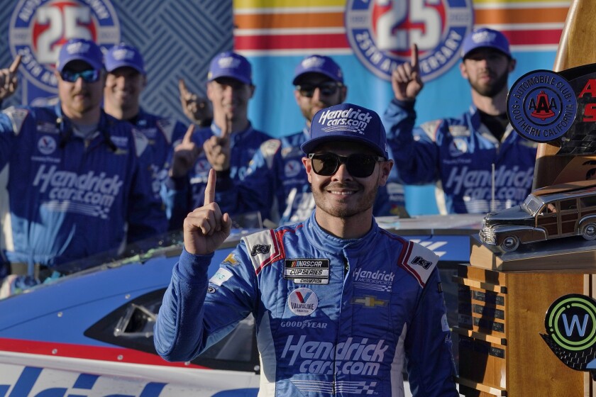larson win