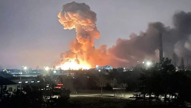 Mexicano atrapado en la guerra de Ucrania
