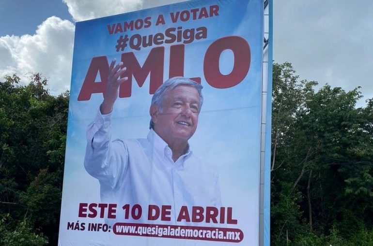 Presenta MC queja ante el INE