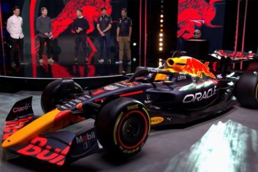 Red Bull presenta su nuevo monoplaza para 2022
