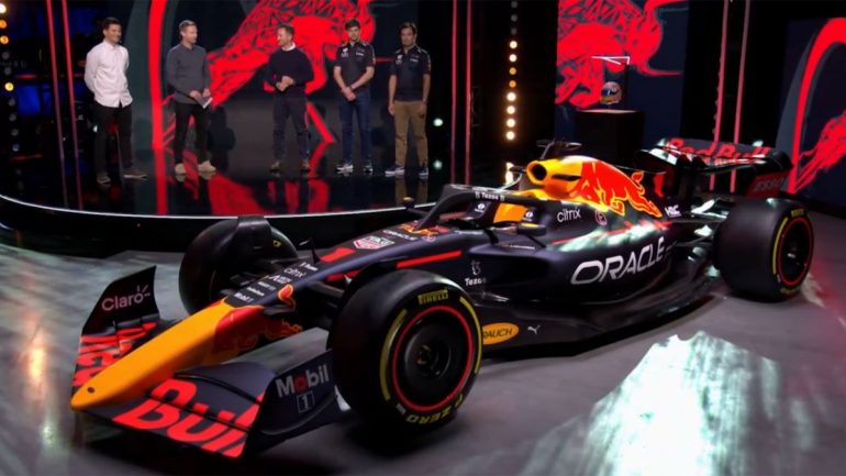 Red Bull presenta su nuevo monoplaza para 2022