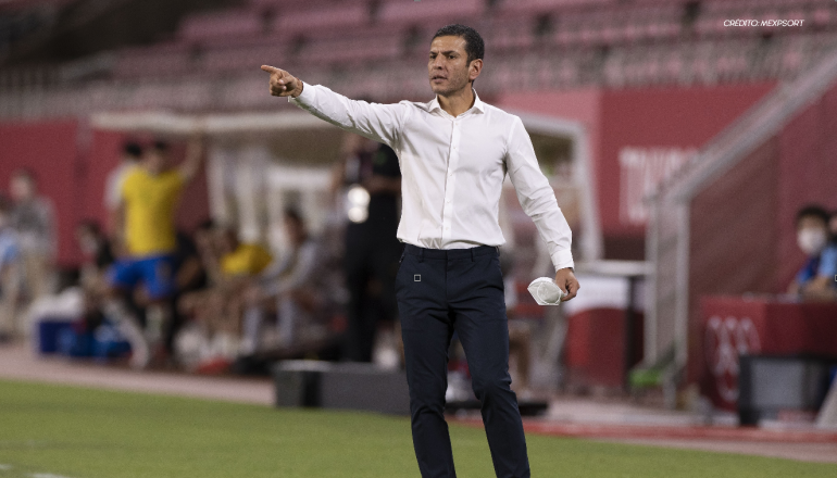 Jaime Lozano nuevo técnico del Necaxa