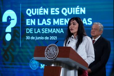 Quién es Quién en las mentiras