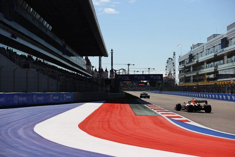 La Fórmula 1 cancela el GP de Rusia