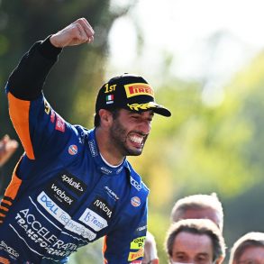 Daniel Ricciardo supera el Covid-19 y se alista para el GP de Bahréin