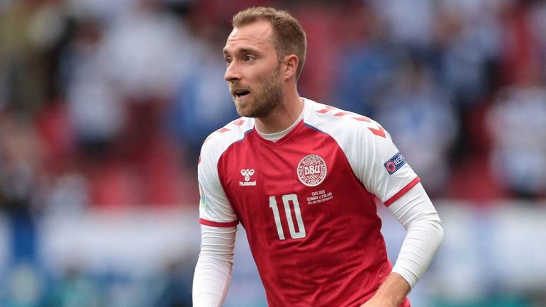 Christian Eriksen regresa a convocatoria de Dinamarca