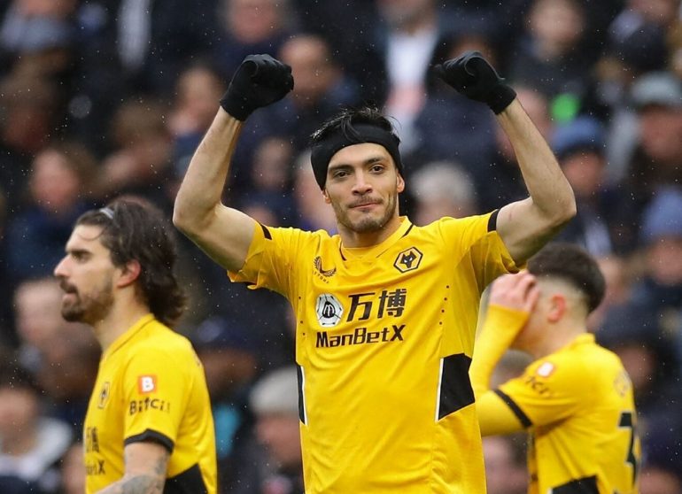 Raúl Jiménez anota en goleada del Wolves sobre Watford
