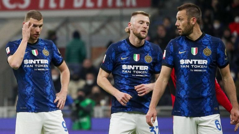 Inter se juega la Serie A ante Salernitana