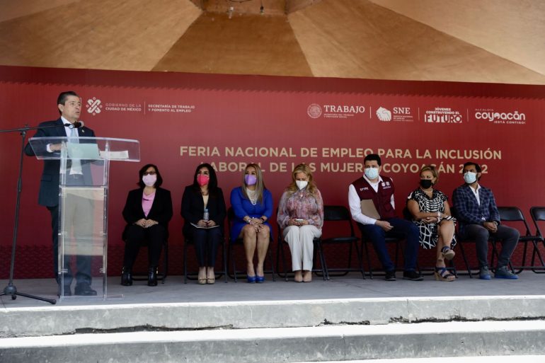 Coyoacán fomenta el empleo de mujeres