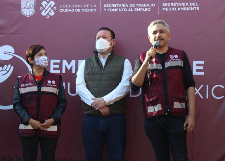 Comienzan rescate de barrancas en La Magdalena Contreras
