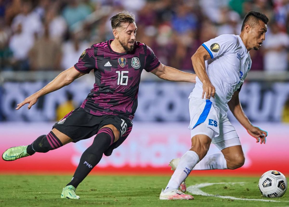 México vs El Salvador: Horario y dónde ver