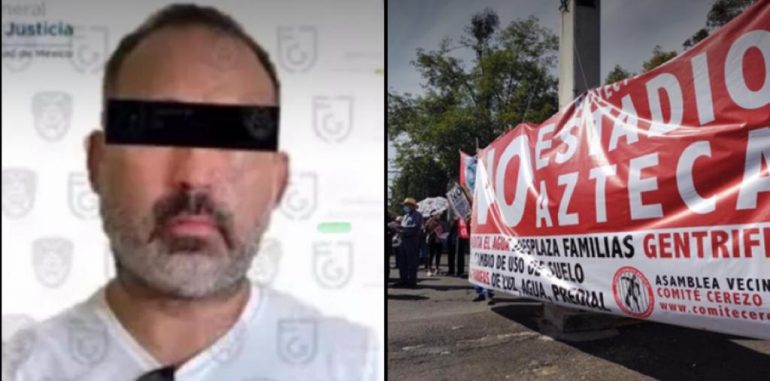 Ex funcionario corrupto de Seduvi detrás de autorización a Conjunto Estadio Azteca