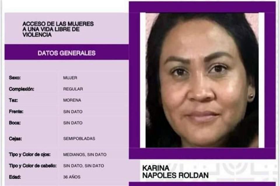 El caso de Karina Nápoles