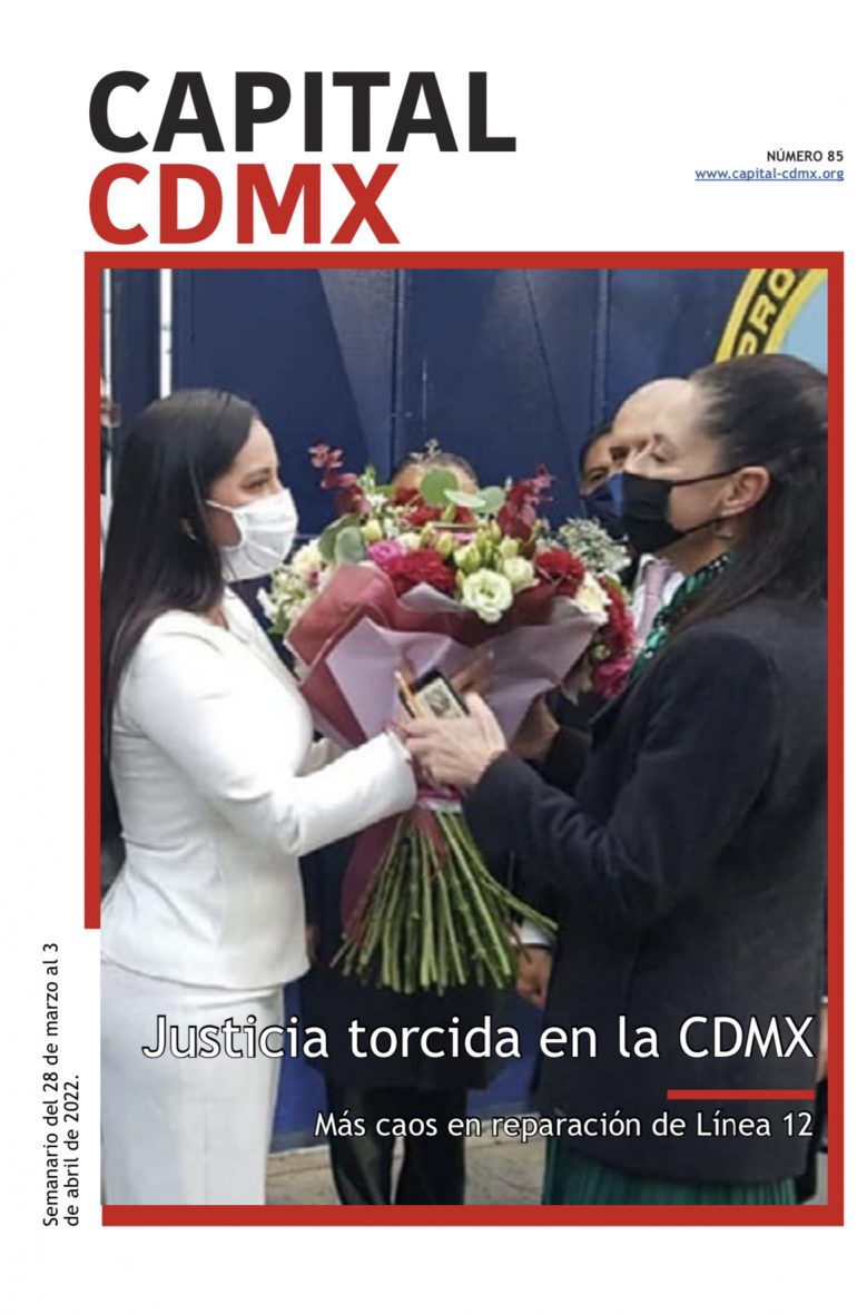 Justicia torcida en la CDMX