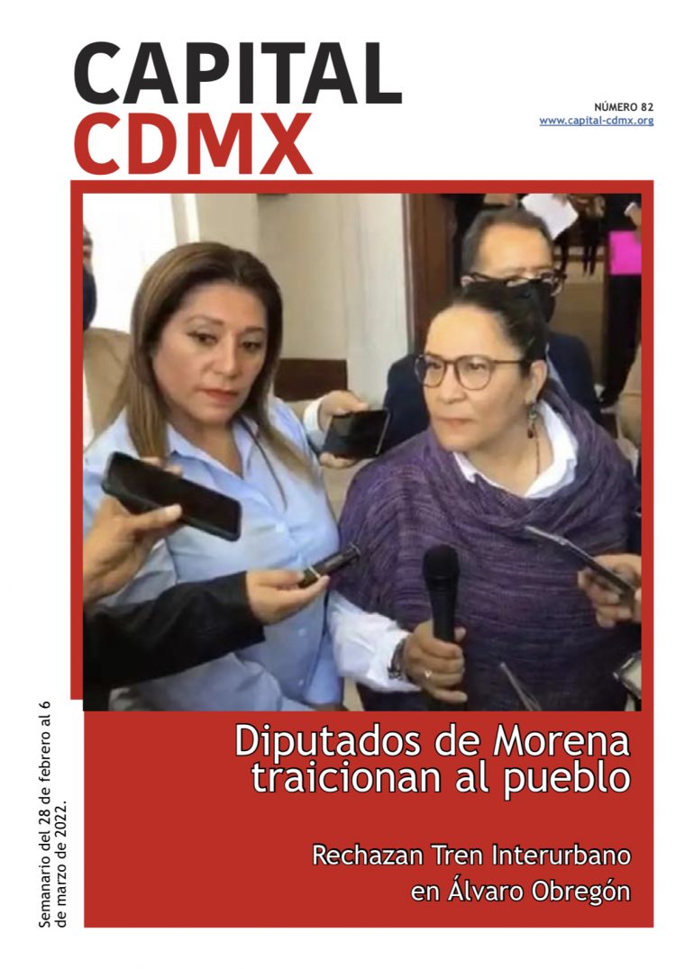 Diputados de Morena traicionan al pueblo