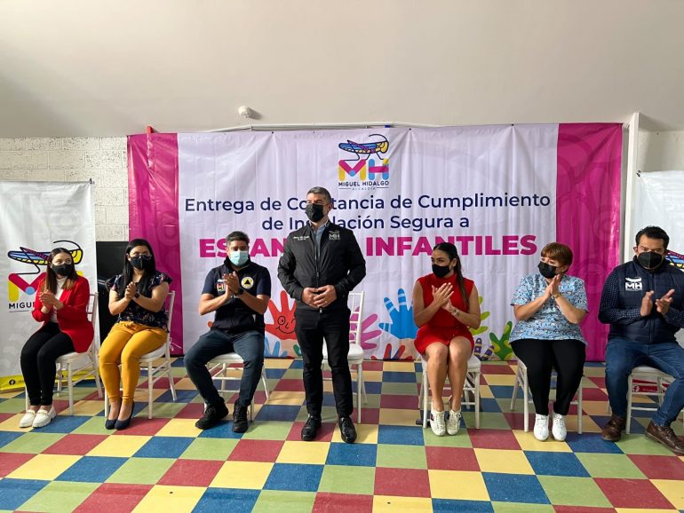 Impulsa MH estancias infantiles seguras