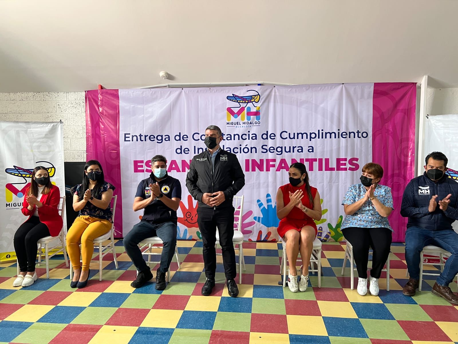 Impulsa MH estancias infantiles seguras