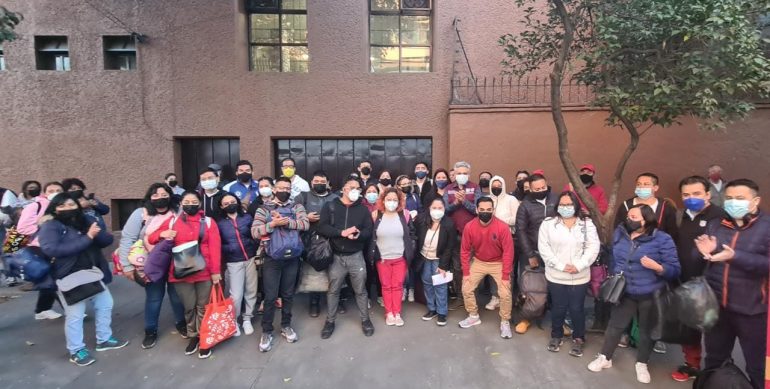 Trabajo CDMX consolida movilidad laboral