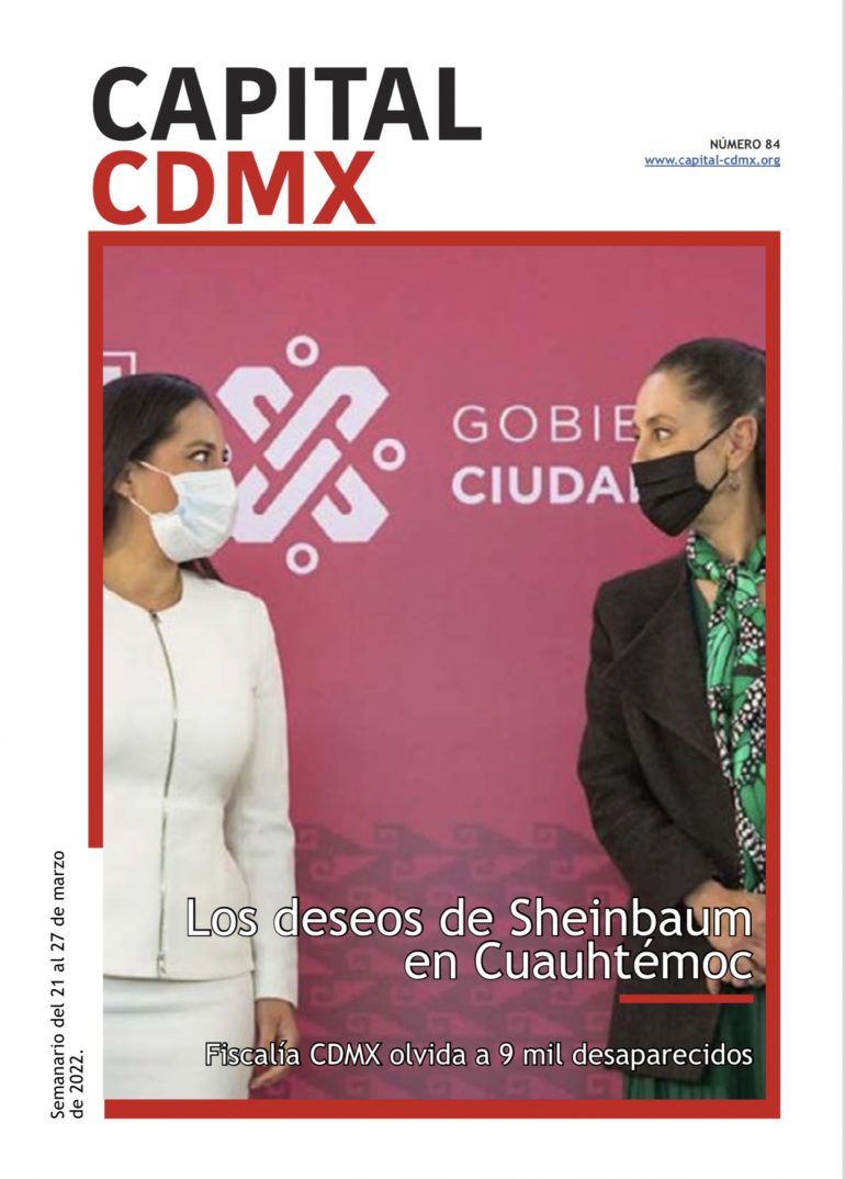 Los deseos de Sheinbaum en Cuauhtémoc