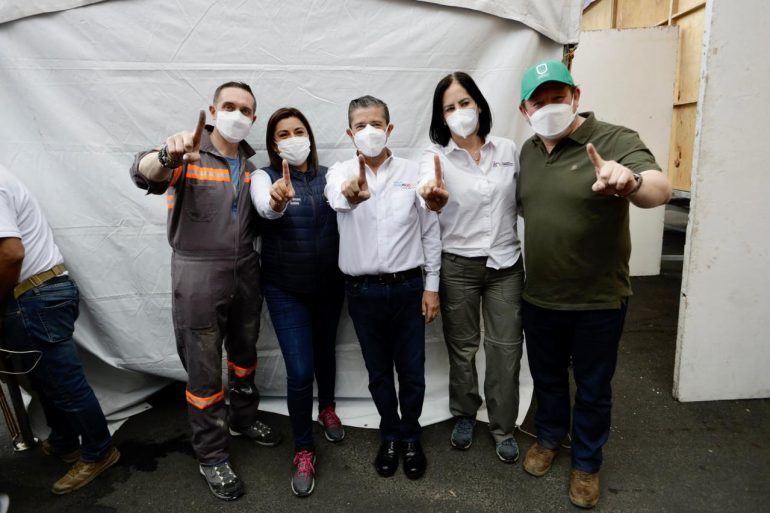 Se unen alcaldes CDMX para remozar Coyoacán