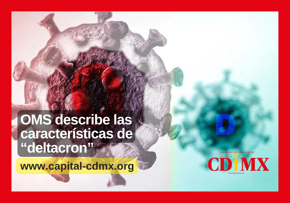 OMS describe las características de “deltacron” OMS describe las características de “deltacron”