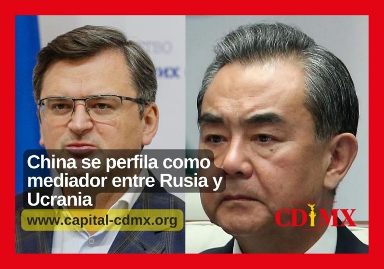 China se perfila como mediador entre Rusia y Ucrania