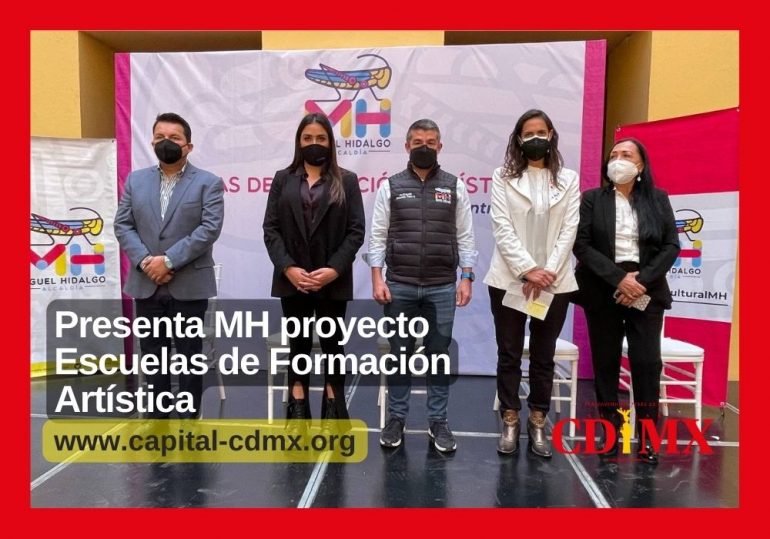 Presenta MH proyecto Escuelas de Formación Artística