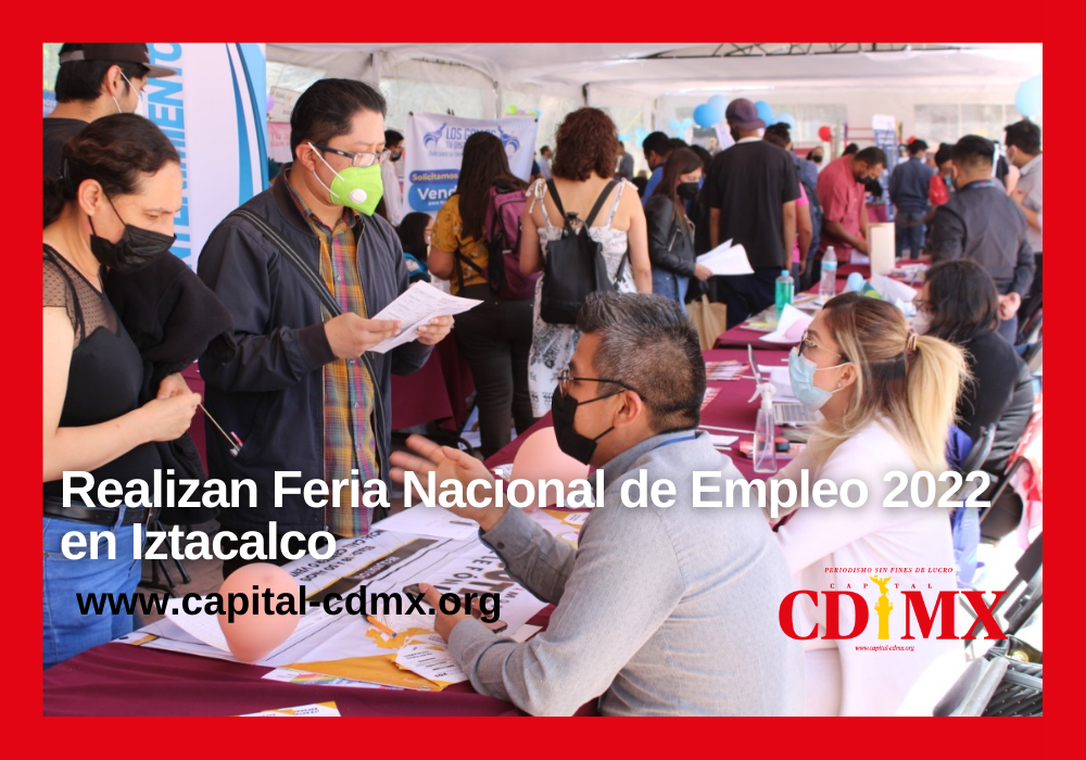 Copy of Portada Nota (4) Realizan Feria Nacional de Empleo 2022 en Iztacalco