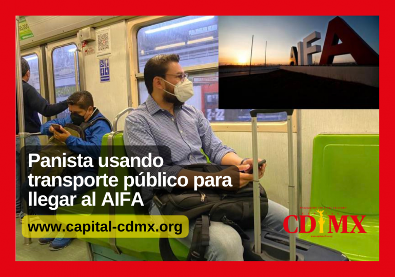 Dos horas para llegar al AIFA