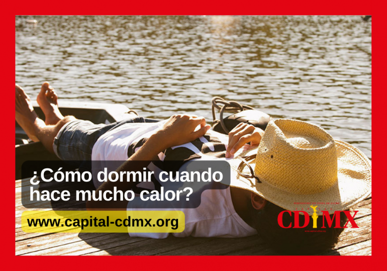 ¿Cómo dormir cuando hace mucho calor?