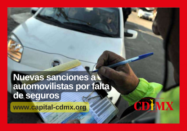 Nuevas sanciones a automovilistas por falta de seguros