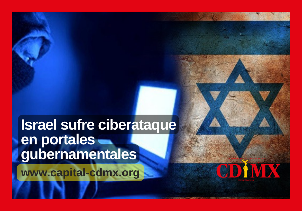 Israel sufre ciberataque en portales gubernamentales