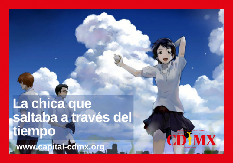 La chica que saltaba a través del tiempo