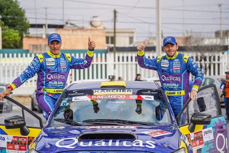 Quálitas Subaru Rally Team conquistará los Rallyes de México 2022