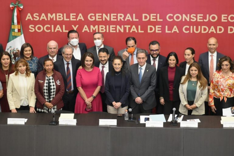 Leonor Otegui asumió el CESA CDMX
