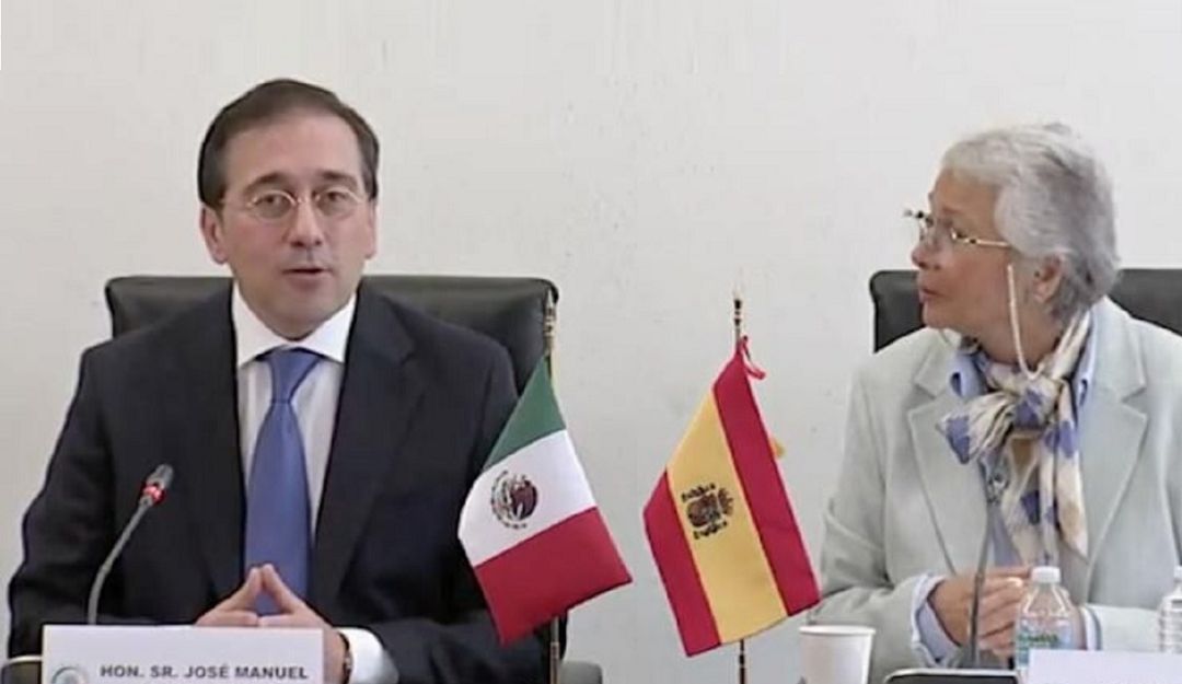 Piden certeza para empresas españolas en México