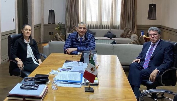Empiezan dimes y diretes entre Sheinbaum y Monreal por Sandra Cuevas. Se mete Bejarano