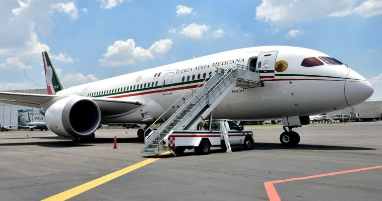 Avión presidencial